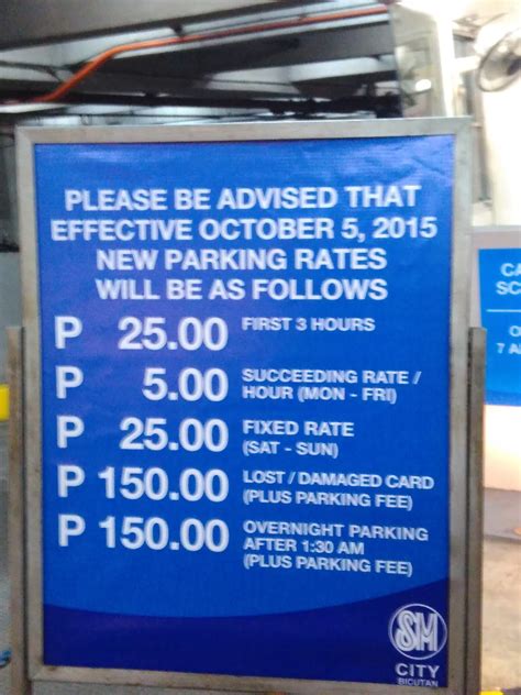 sm manila parking rates 2024|Park, Shop, and Eat Cashless at SM Megamall.